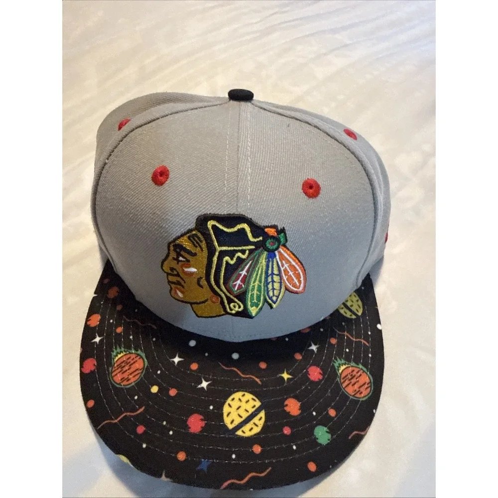 Chicago Blackhawks Lollapalooza Hat Cap Snapback Limited Edition New Era